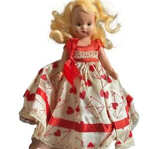 Vintage Nancy Ann Story Book Doll - Queen of Hearts